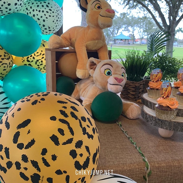 Lion King party