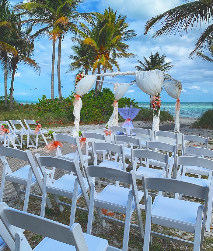 Beach Wedding decoration
