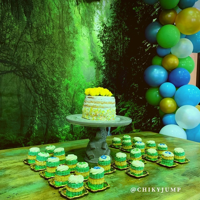 Forest Cake Birthday