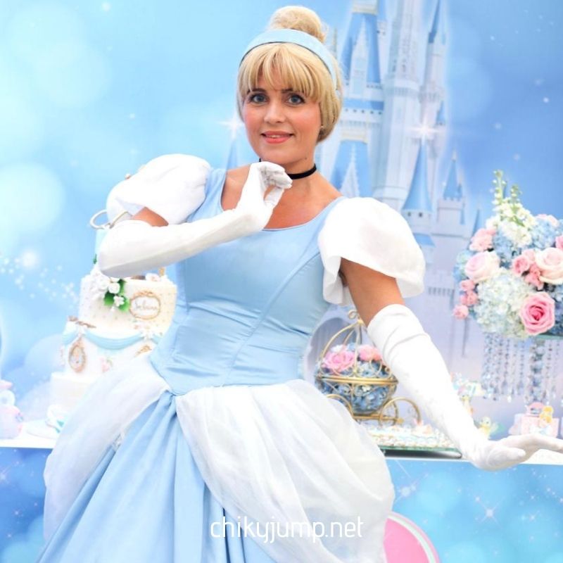 Cinderella Princess Party Character, Princess Party Characters