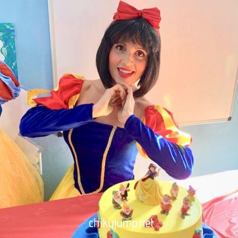 Snow White Princess Party Character
